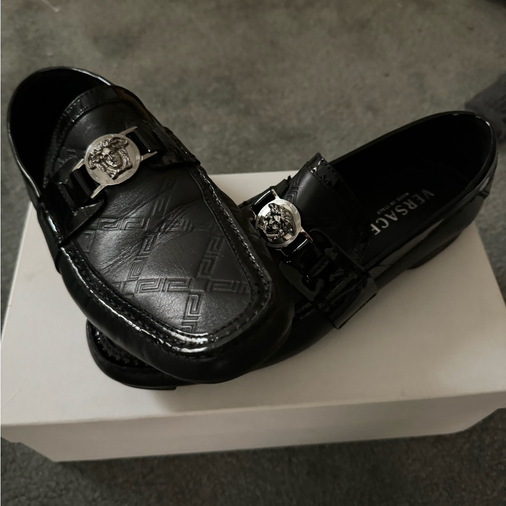 Mens Versace Loafers 10.5